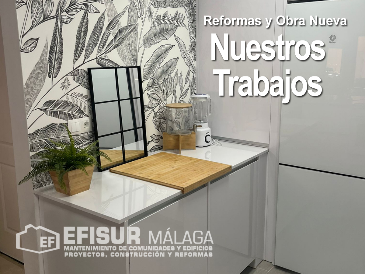 Reforma íntegra de una casa en Estepona