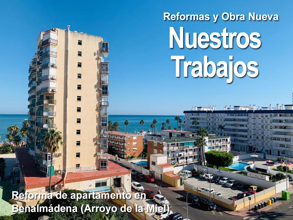 Reforma íntegra de pequeño apartamento en Benalmádena