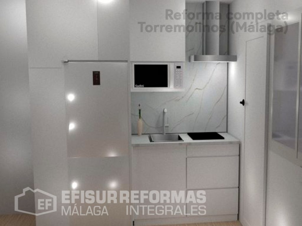 reforma integral de vivienda en Torremolinos